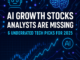 AI growth stocks 2025 — underrated tech stocks with explosive potential