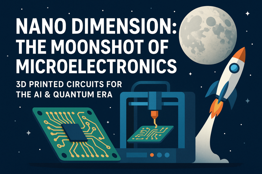 Nano Dimension: The Nano Moonshot for the AI & Quantum Era