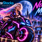 Neon Moonshot